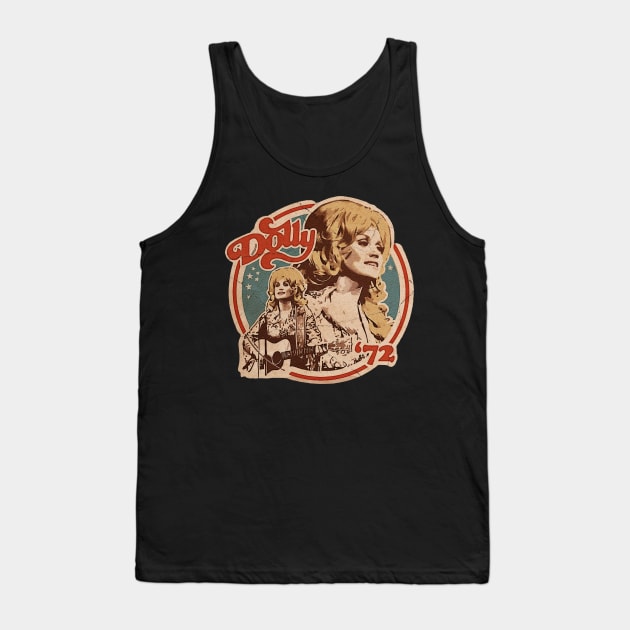 Dolly Retro 1972s Tank Top by mother earndt